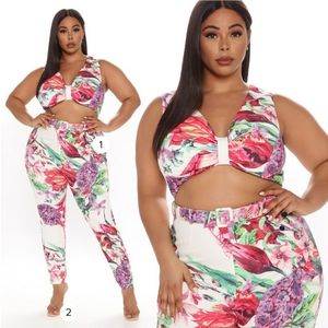 Majestic Floral Jumpsuit
